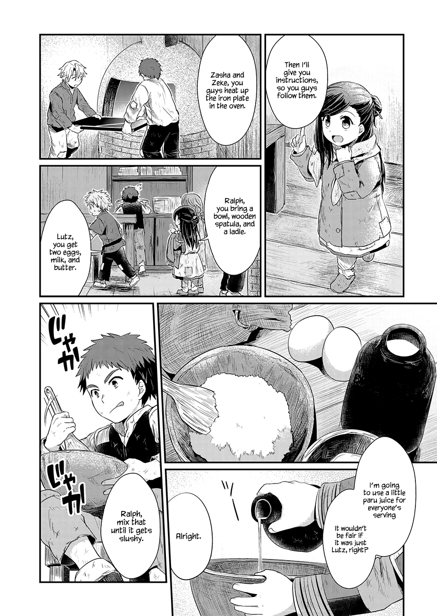 Ascendance of a Bookworm Chapter 7 page 29 - Chapter 7 : Winter Sweets