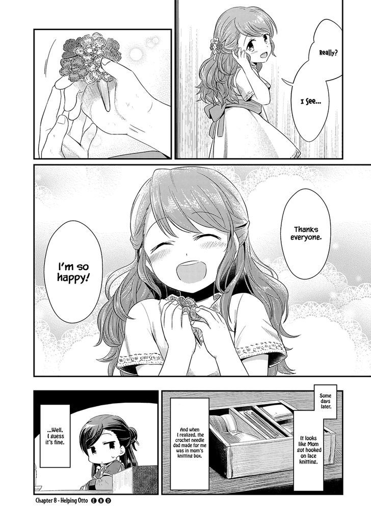 Ascendance of a Bookworm Chapter 8 page 33 - Chapter 8