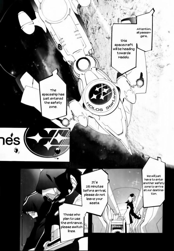 Ascribe to Heaven Chapter 1 page 11 - Chapter 1