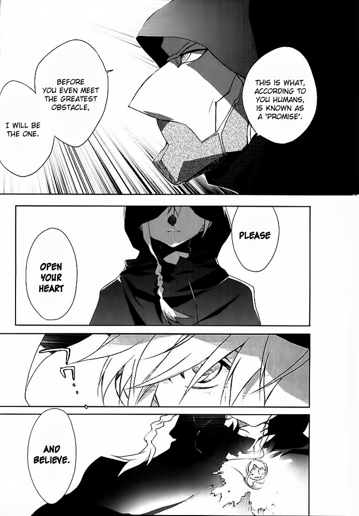 Ascribe to Heaven Chapter 1 page 18 - Chapter 1