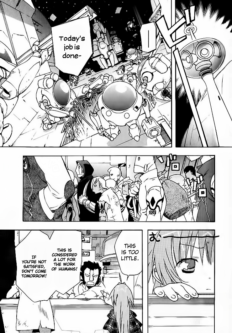 Ascribe to Heaven Chapter 1 page 23 - Chapter 1