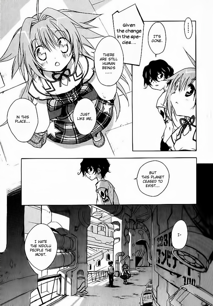 Ascribe to Heaven Chapter 1 page 25 - Chapter 1