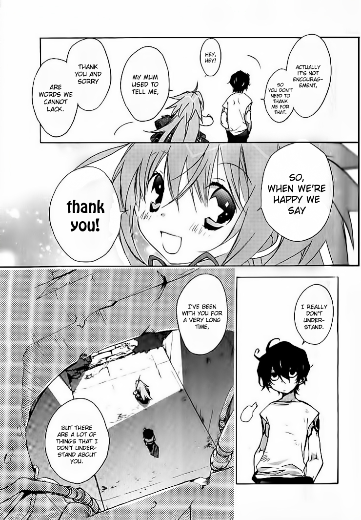 Ascribe to Heaven Chapter 1 page 27 - Chapter 1