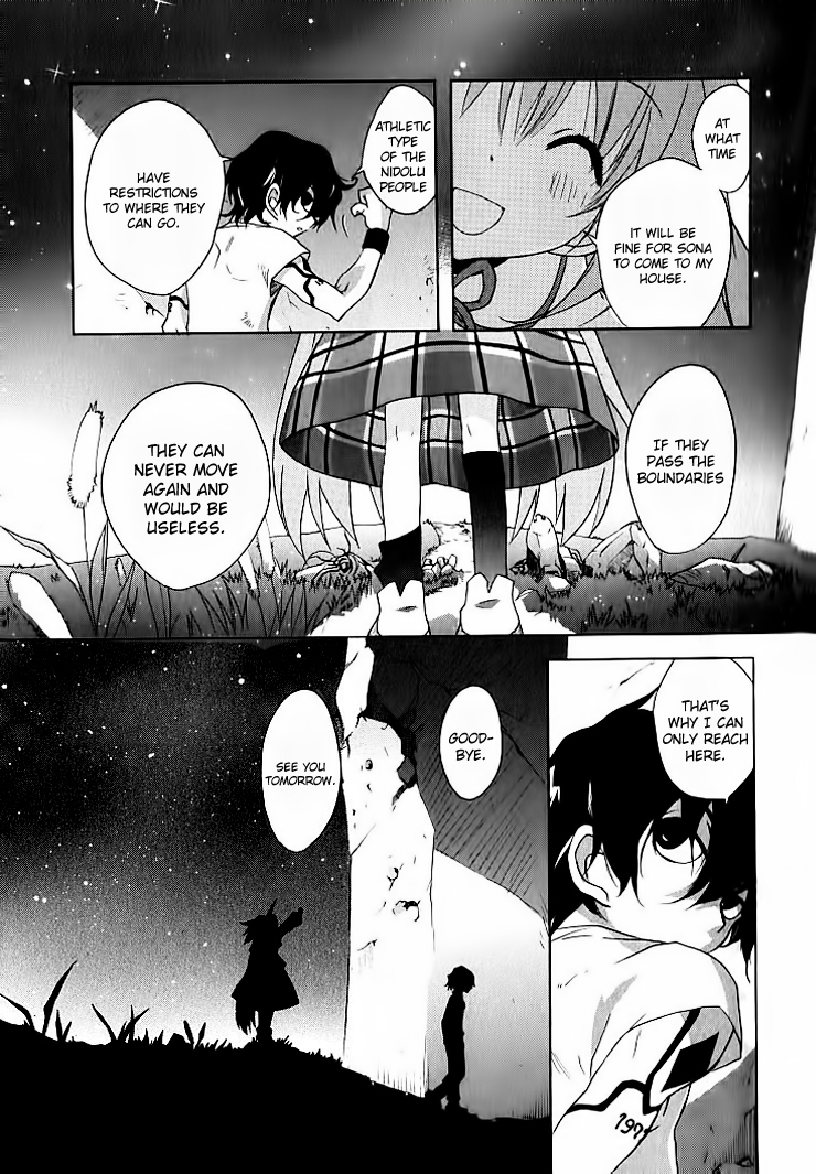 Ascribe to Heaven Chapter 1 page 29 - Chapter 1