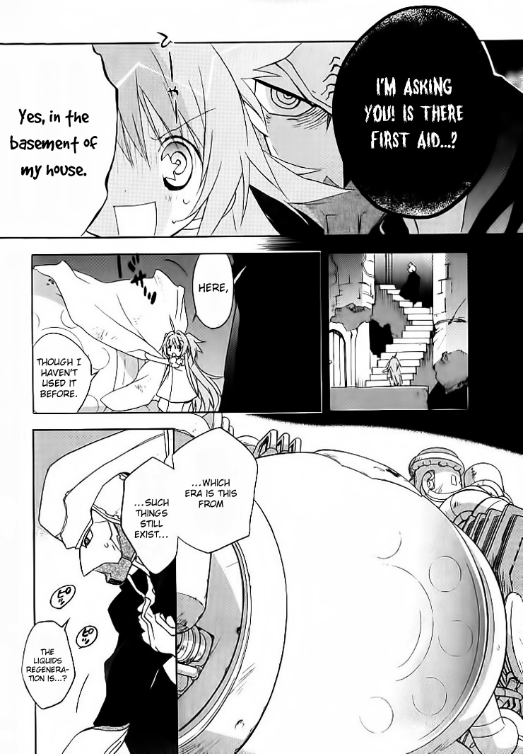 Ascribe to Heaven Chapter 1 page 49 - Chapter 1