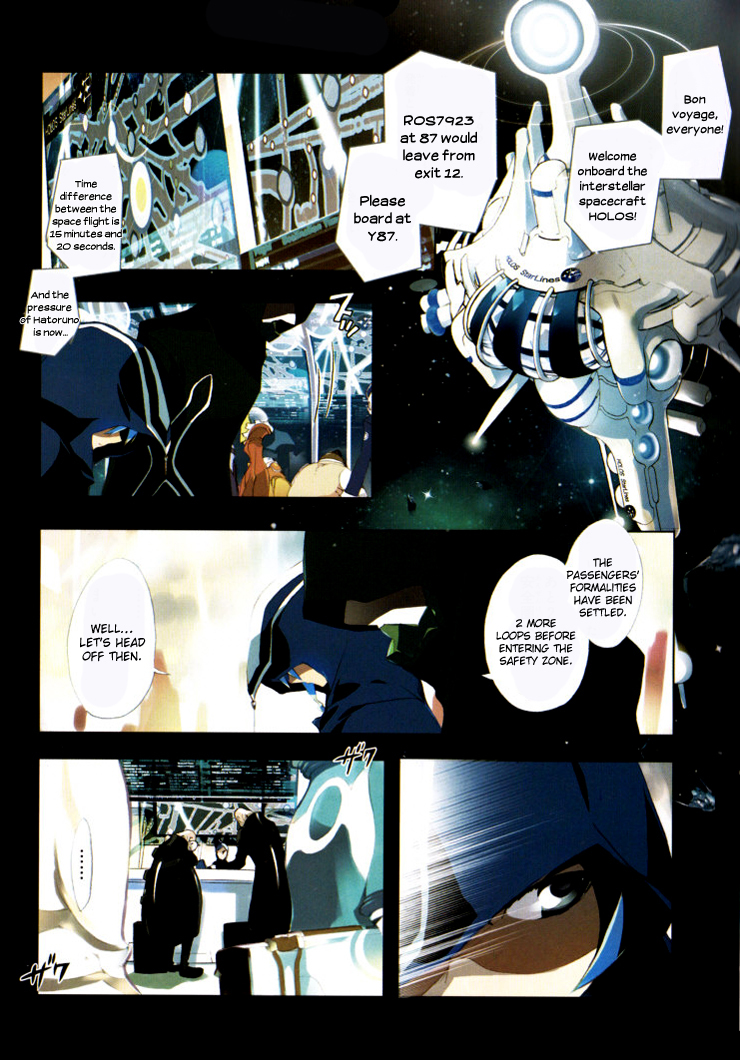 Ascribe to Heaven Chapter 1 page 8 - Chapter 1