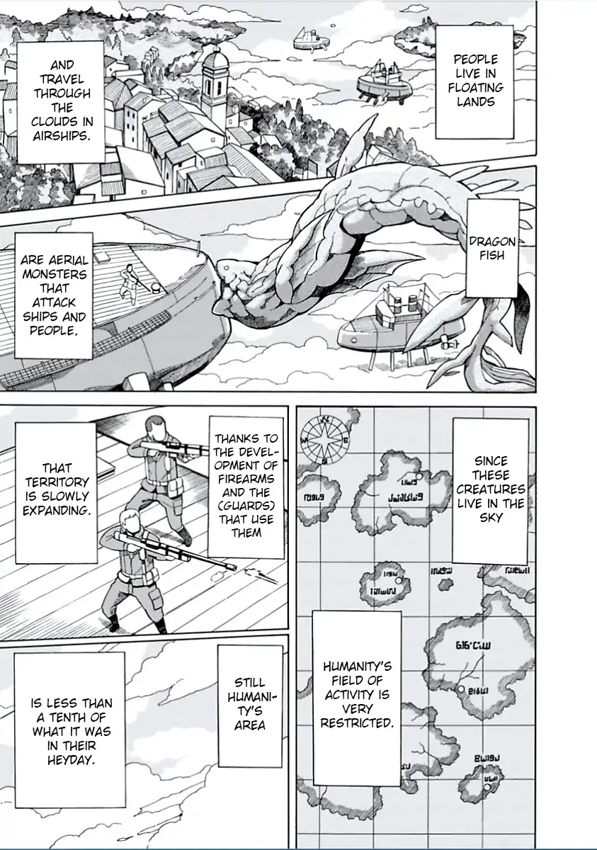 Asebi and Adventurers of Sky World Chapter 1 page 11 - Chapter 1: Asebi and Yuu
