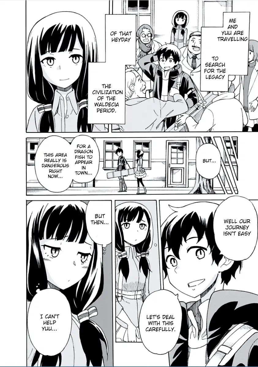 Asebi and Adventurers of Sky World Chapter 1 page 12 - Chapter 1: Asebi and Yuu