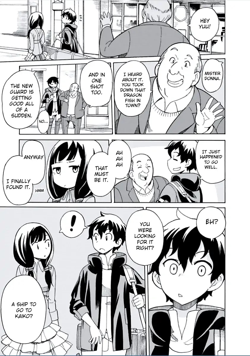 Asebi and Adventurers of Sky World Chapter 1 page 13 - Chapter 1: Asebi and Yuu