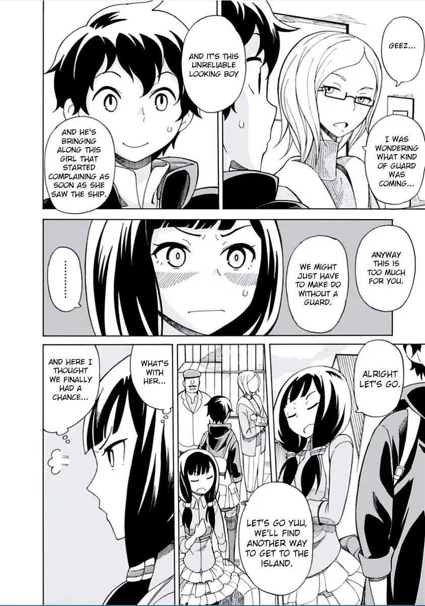 Asebi and Adventurers of Sky World Chapter 1 page 16 - Chapter 1: Asebi and Yuu