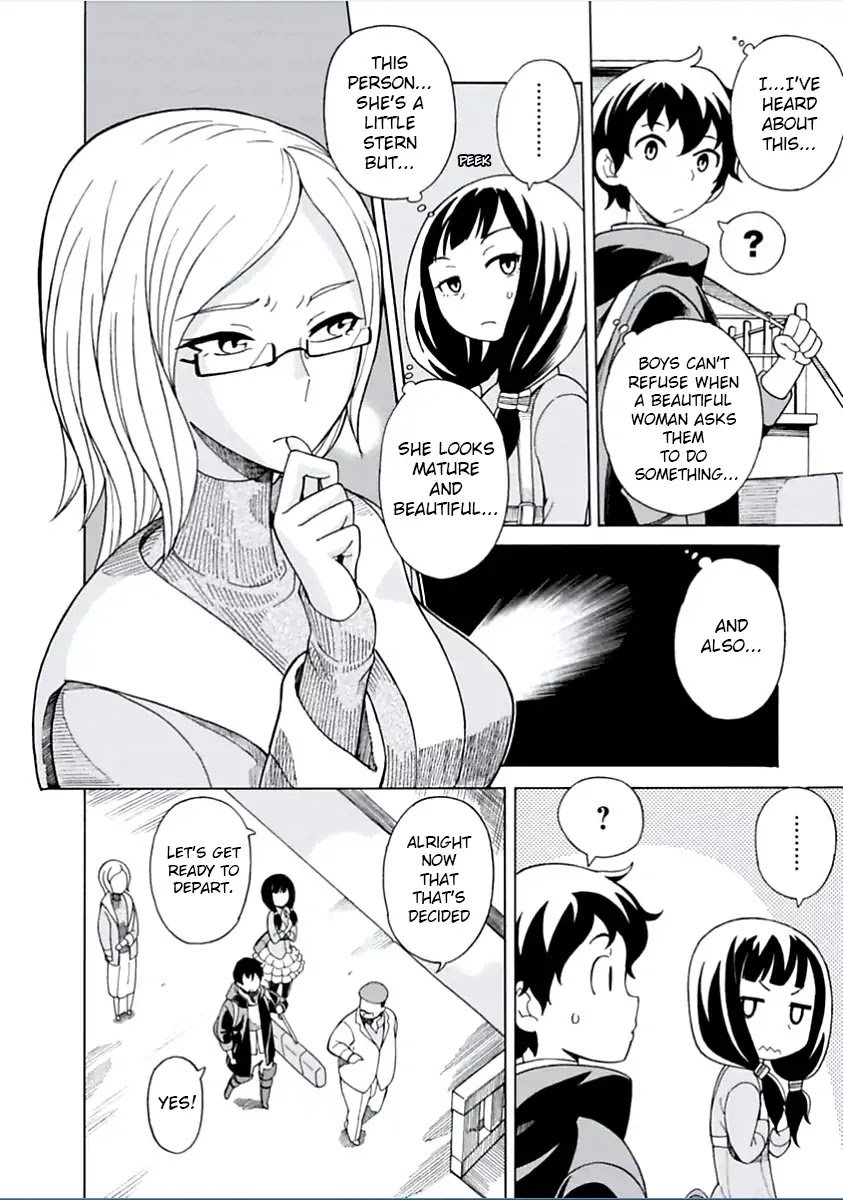 Asebi and Adventurers of Sky World Chapter 1 page 18 - Chapter 1: Asebi and Yuu