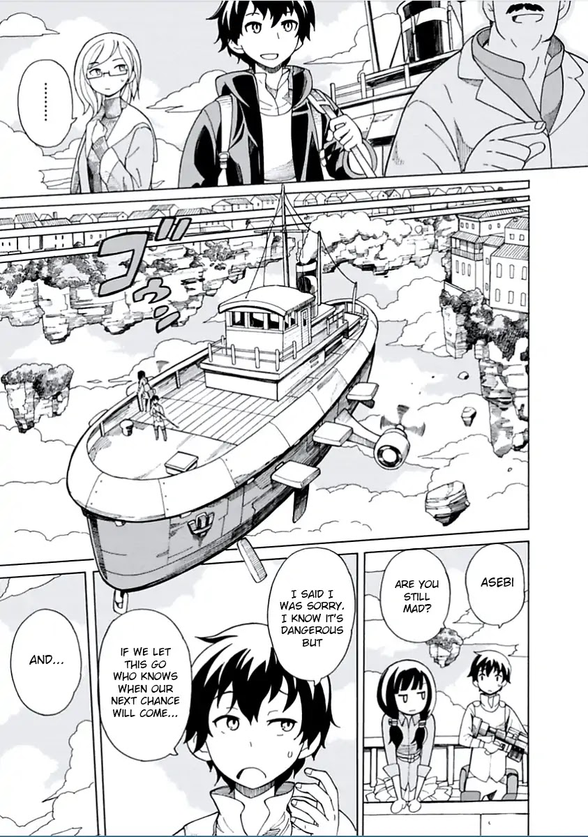 Asebi and Adventurers of Sky World Chapter 1 page 19 - Chapter 1: Asebi and Yuu