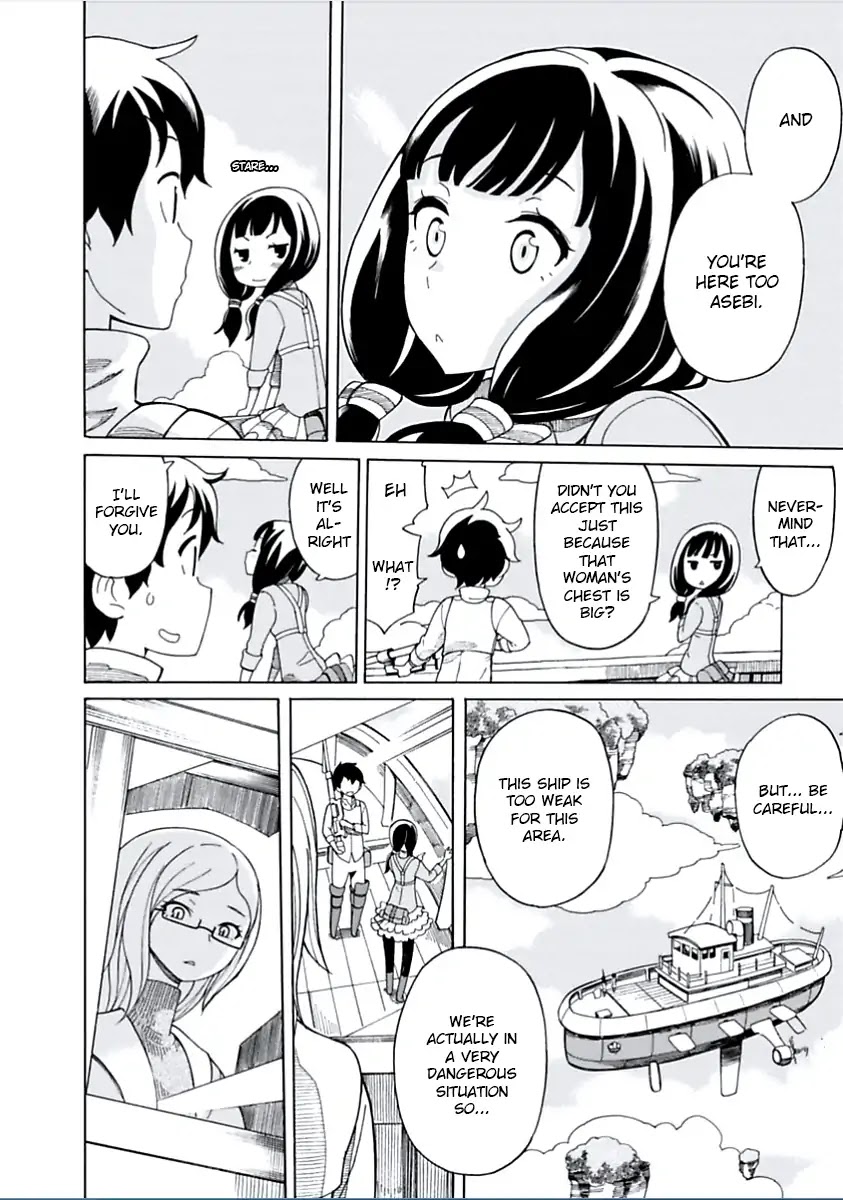 Asebi and Adventurers of Sky World Chapter 1 page 20 - Chapter 1: Asebi and Yuu