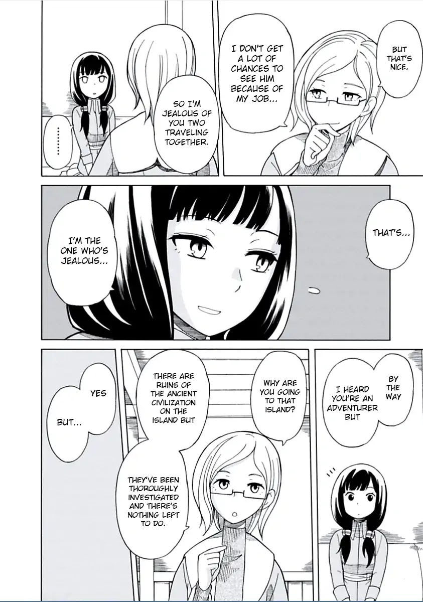 Asebi and Adventurers of Sky World Chapter 1 page 24 - Chapter 1: Asebi and Yuu