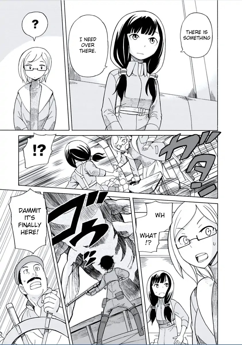 Asebi and Adventurers of Sky World Chapter 1 page 25 - Chapter 1: Asebi and Yuu