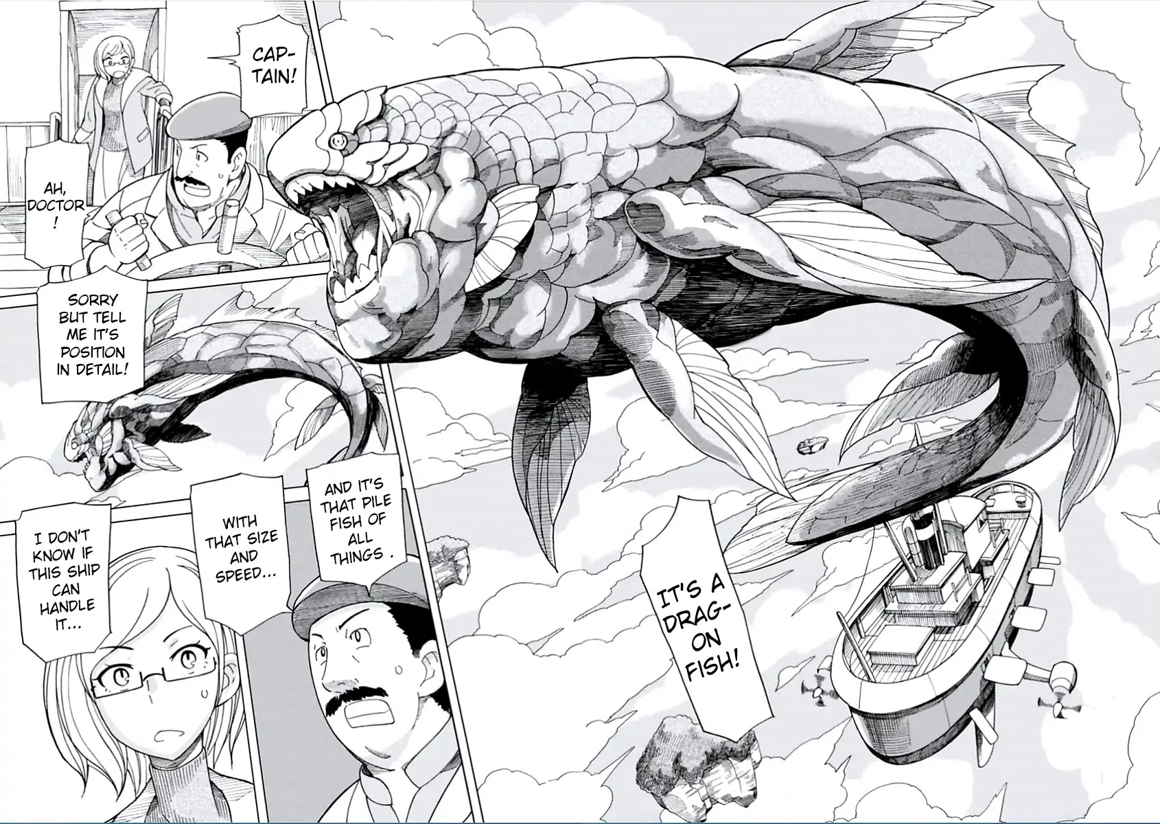 Asebi and Adventurers of Sky World Chapter 1 page 26 - Chapter 1: Asebi and Yuu