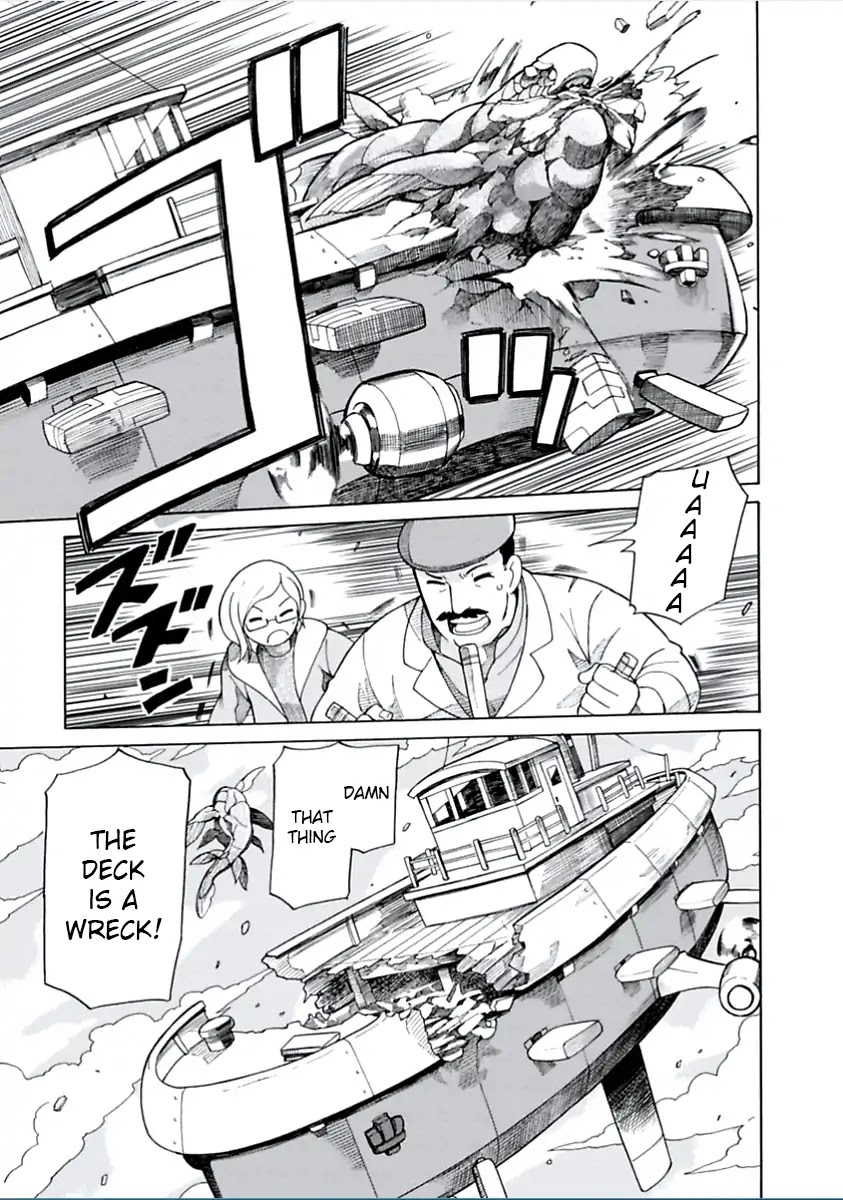 Asebi and Adventurers of Sky World Chapter 1 page 28 - Chapter 1: Asebi and Yuu