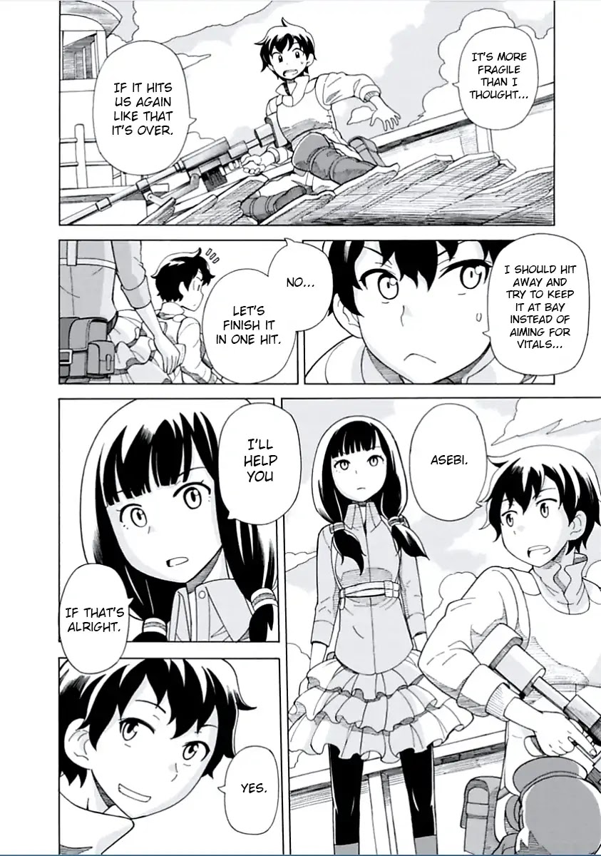 Asebi and Adventurers of Sky World Chapter 1 page 29 - Chapter 1: Asebi and Yuu