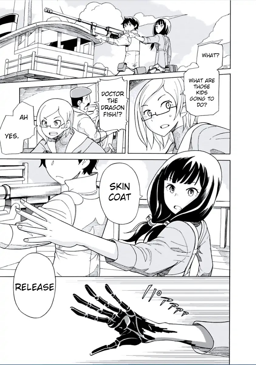 Asebi and Adventurers of Sky World Chapter 1 page 30 - Chapter 1: Asebi and Yuu