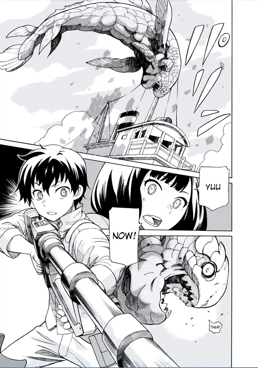 Asebi and Adventurers of Sky World Chapter 1 page 34 - Chapter 1: Asebi and Yuu