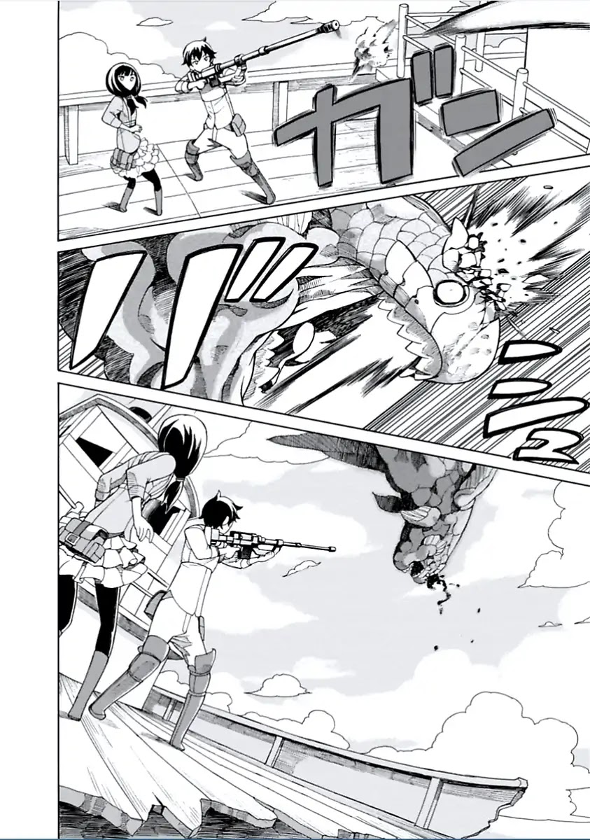 Asebi and Adventurers of Sky World Chapter 1 page 35 - Chapter 1: Asebi and Yuu