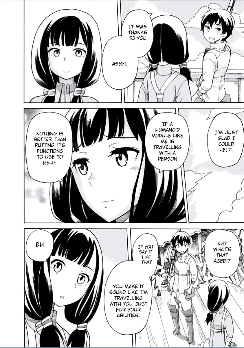 Asebi and Adventurers of Sky World Chapter 1 page 37 - Chapter 1: Asebi and Yuu