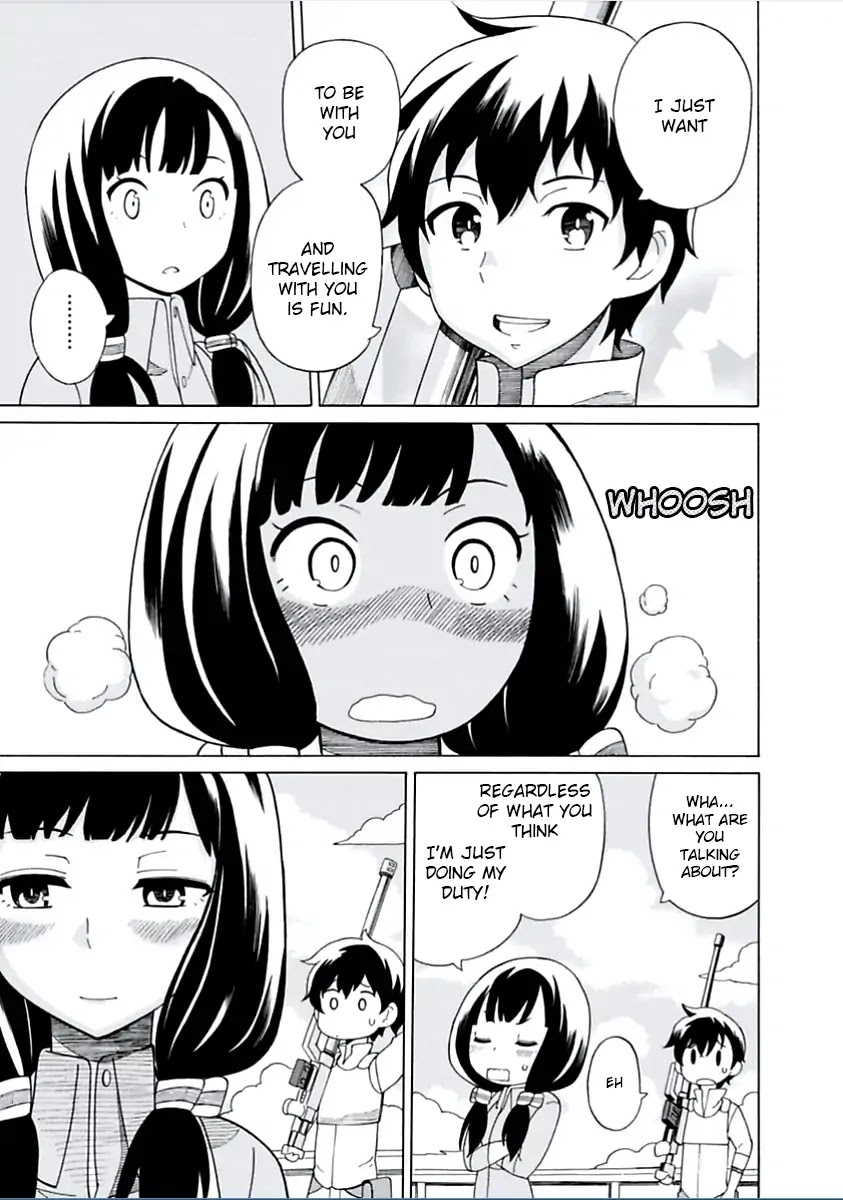 Asebi and Adventurers of Sky World Chapter 1 page 38 - Chapter 1: Asebi and Yuu