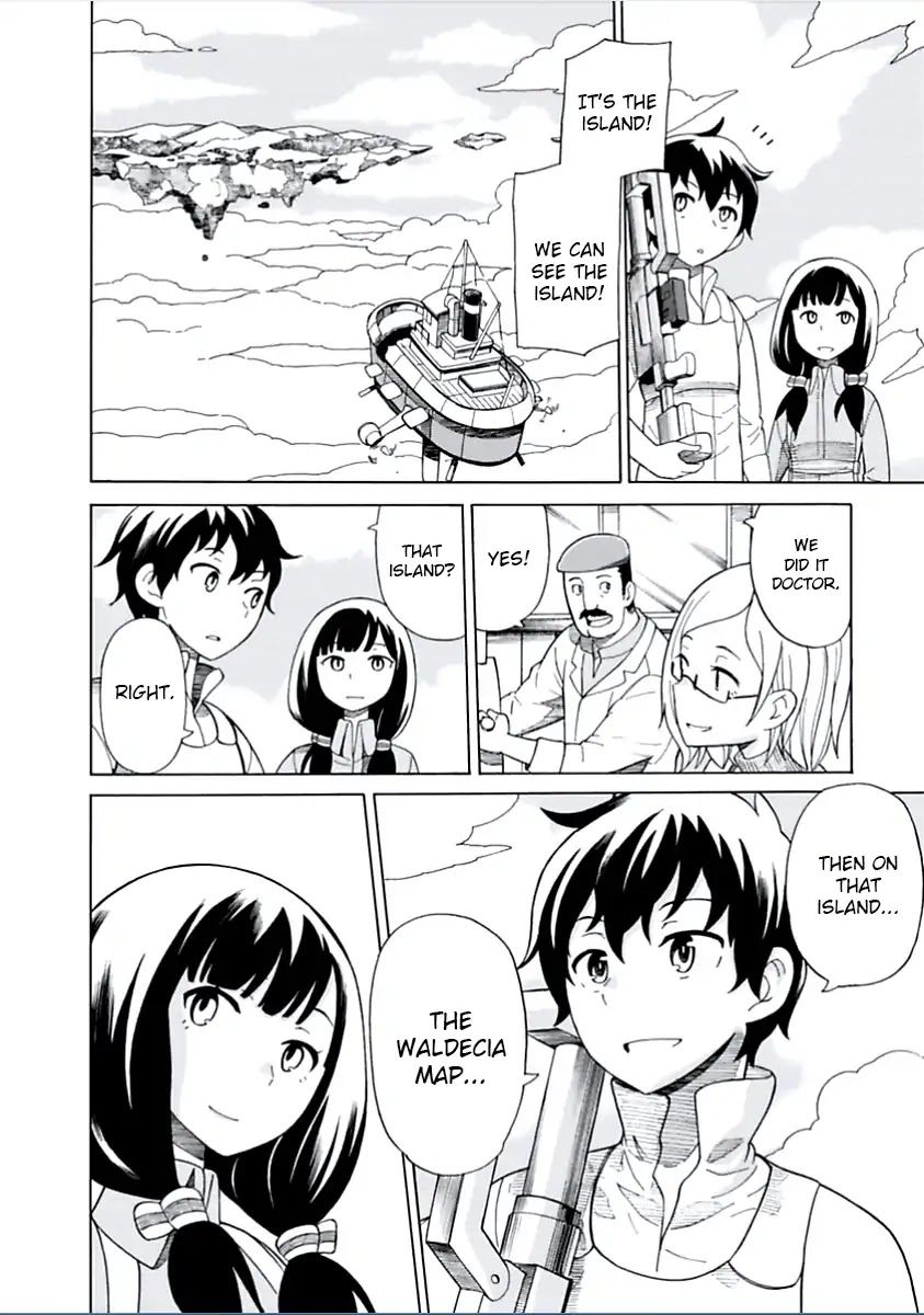 Asebi and Adventurers of Sky World Chapter 1 page 39 - Chapter 1: Asebi and Yuu