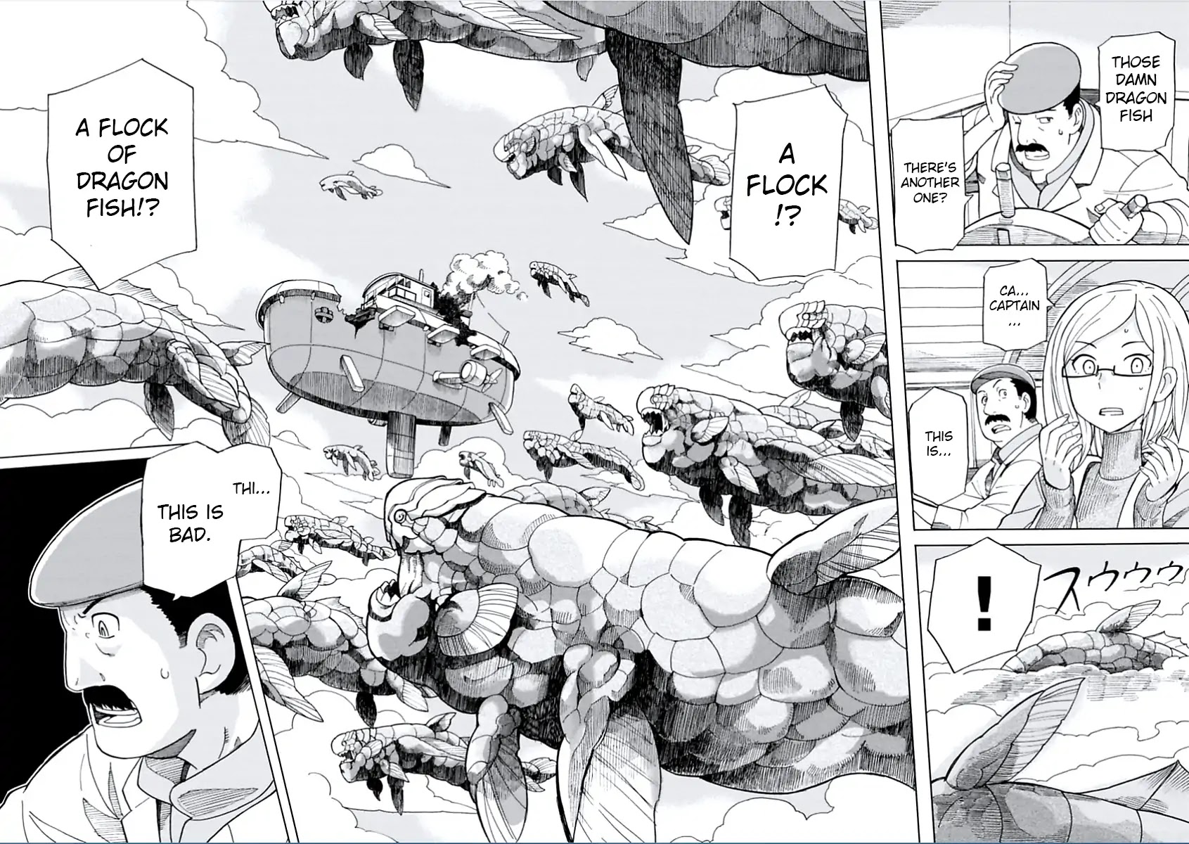 Asebi and Adventurers of Sky World Chapter 1 page 41 - Chapter 1: Asebi and Yuu