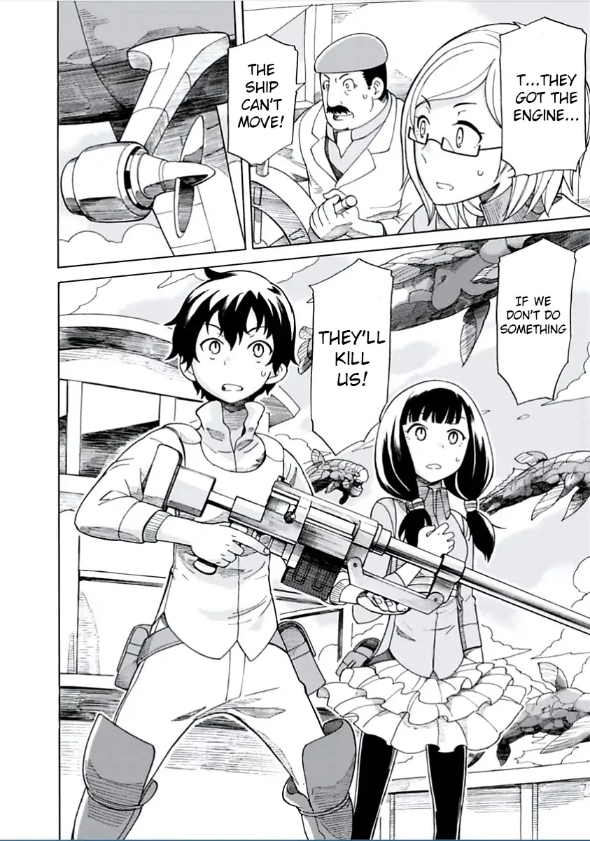 Asebi and Adventurers of Sky World Chapter 1 page 42 - Chapter 1: Asebi and Yuu