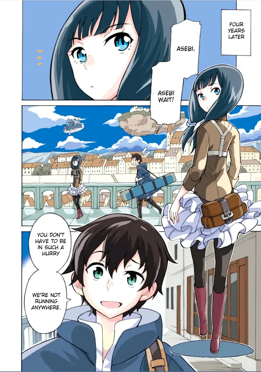 Asebi and Adventurers of Sky World Chapter 1 page 5 - Chapter 1: Asebi and Yuu