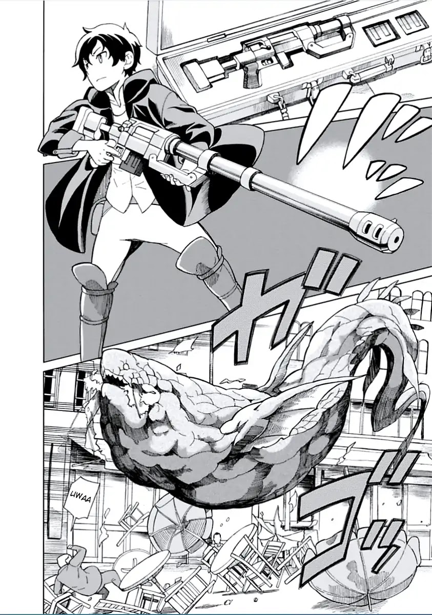 Asebi and Adventurers of Sky World Chapter 1 page 8 - Chapter 1: Asebi and Yuu