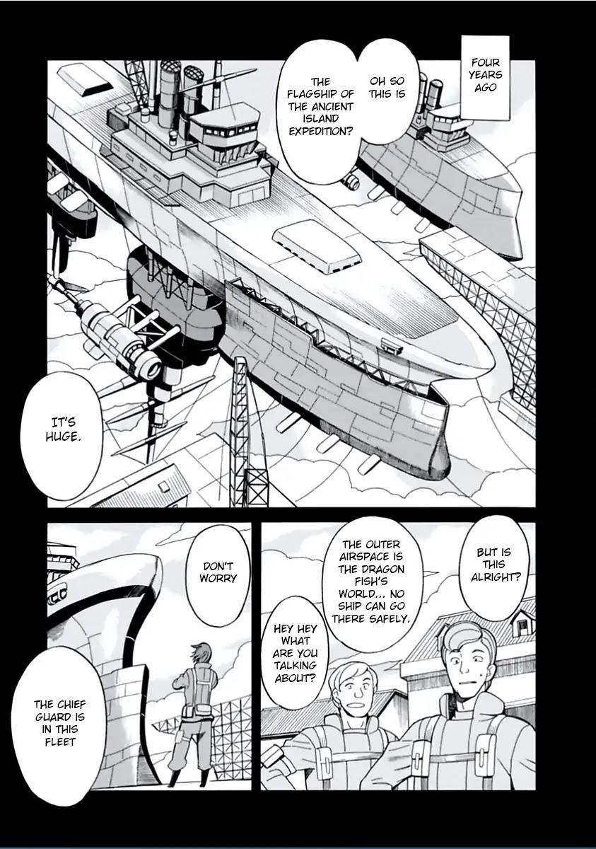 Asebi and Adventurers of Sky World Chapter 10 page 1 - Chapter 10: Confrontation and Another Girl