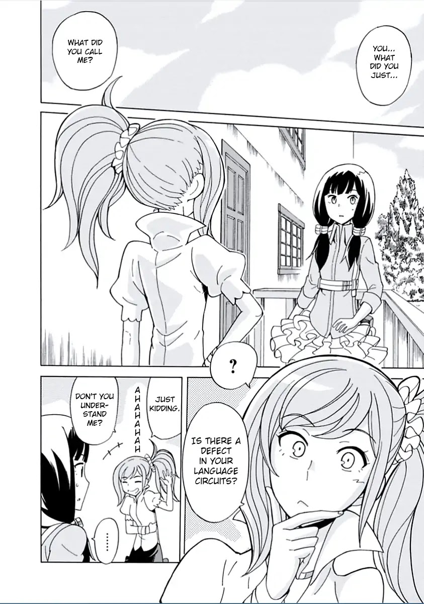 Asebi and Adventurers of Sky World Chapter 10 page 11 - Chapter 10: Confrontation and Another Girl