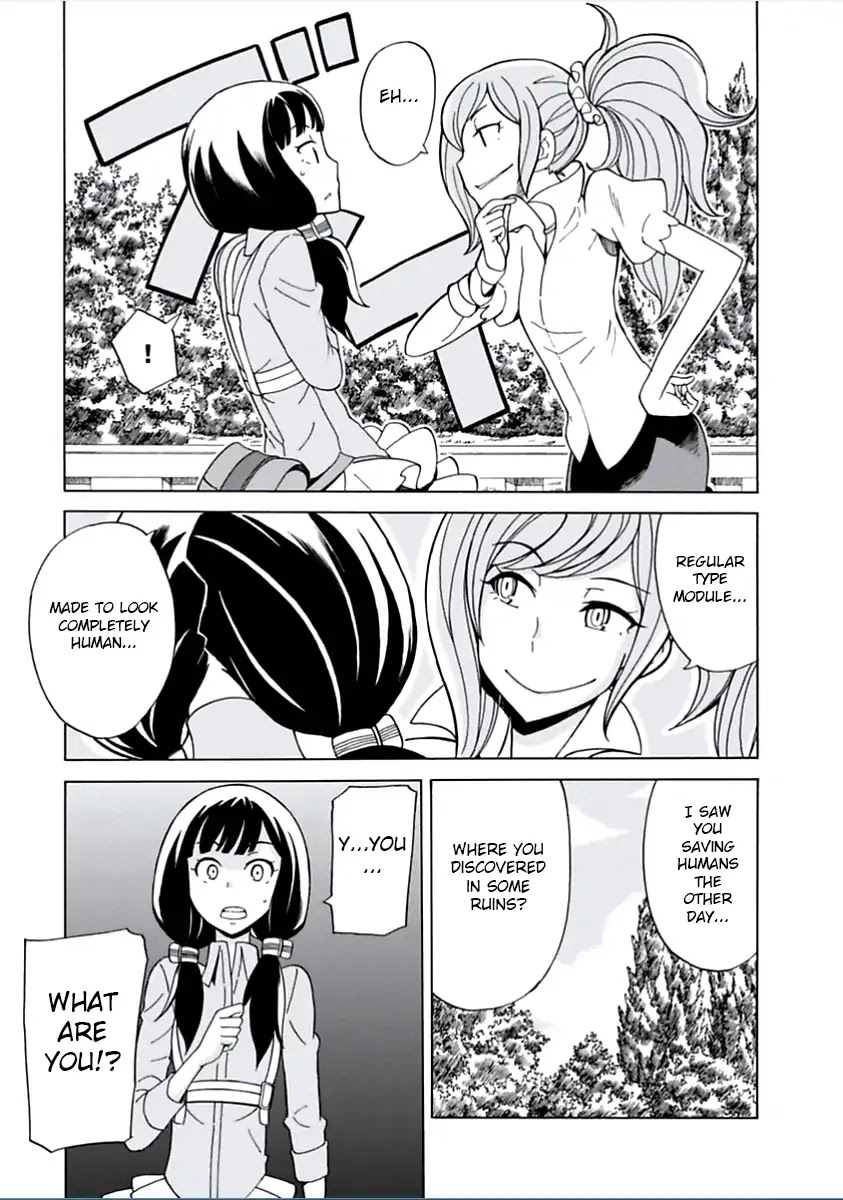 Asebi and Adventurers of Sky World Chapter 10 page 12 - Chapter 10: Confrontation and Another Girl