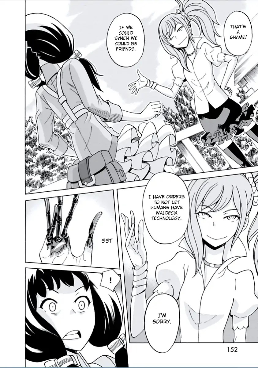 Asebi and Adventurers of Sky World Chapter 10 page 15 - Chapter 10: Confrontation and Another Girl