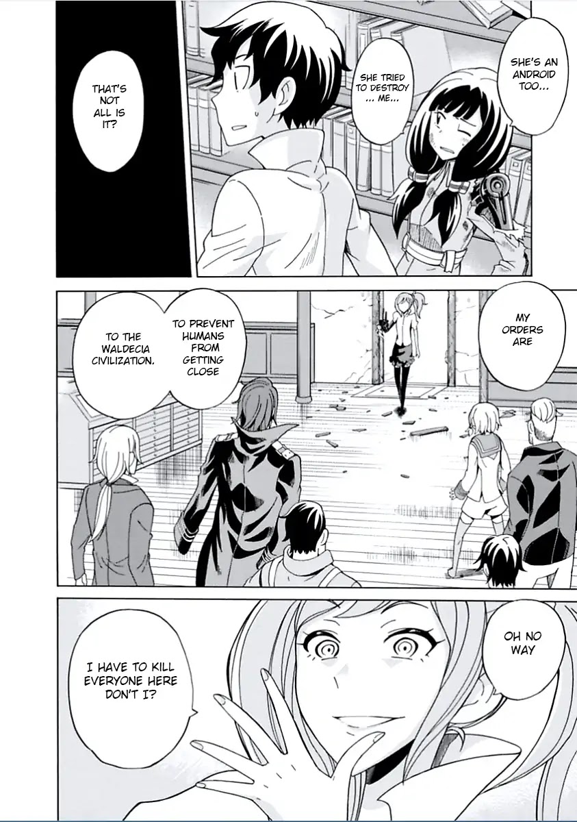 Asebi and Adventurers of Sky World Chapter 10 page 22 - Chapter 10: Confrontation and Another Girl