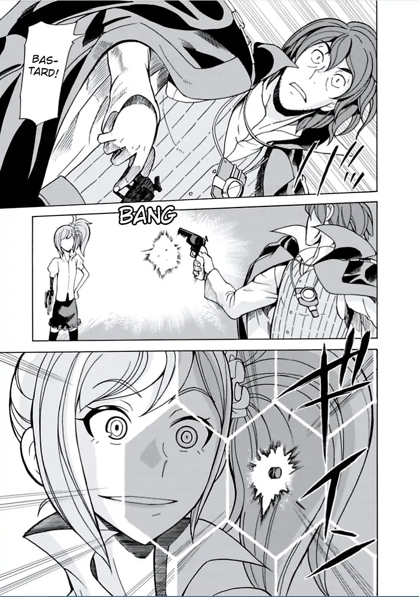 Asebi and Adventurers of Sky World Chapter 10 page 25 - Chapter 10: Confrontation and Another Girl