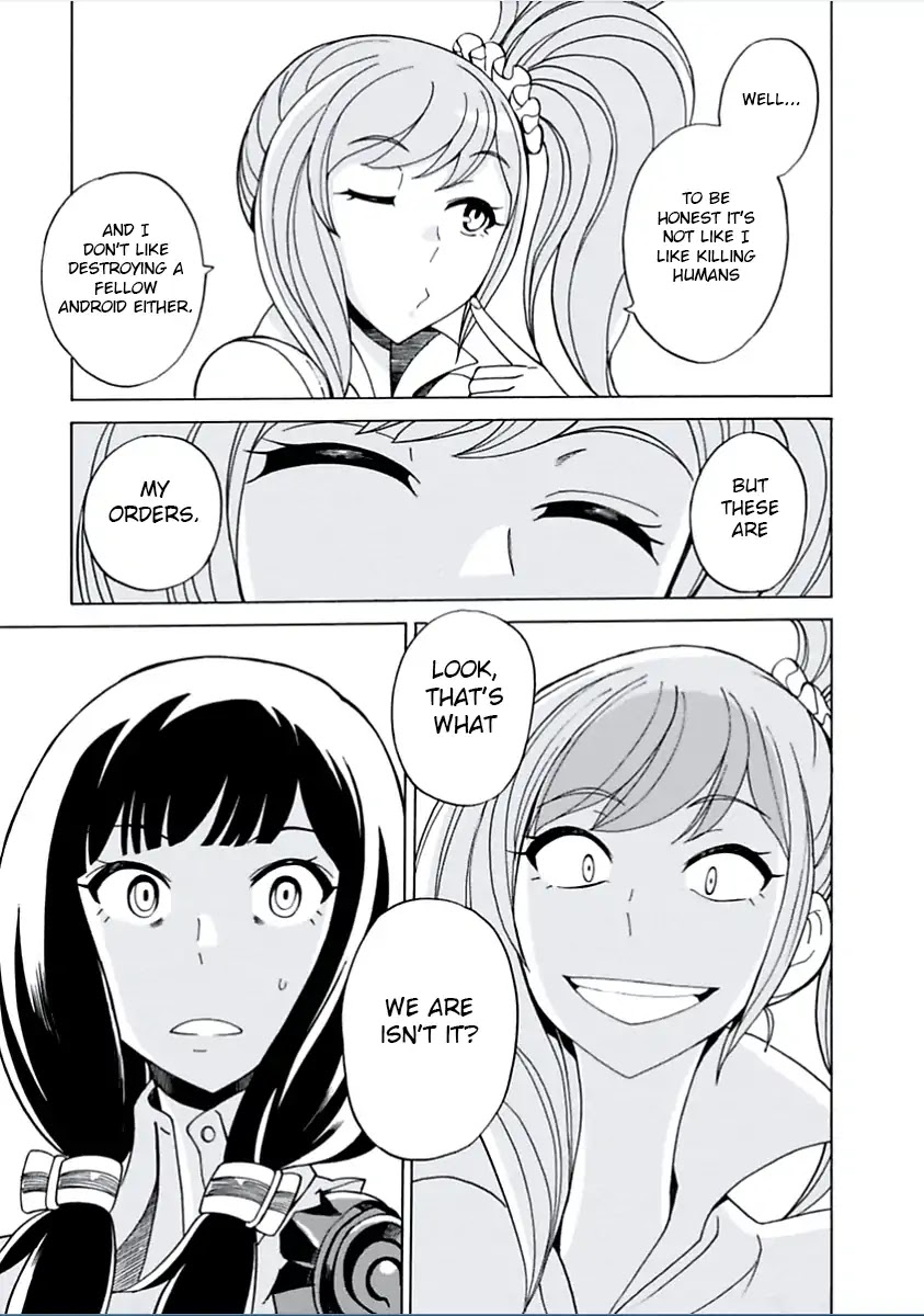 Asebi and Adventurers of Sky World Chapter 10 page 31 - Chapter 10: Confrontation and Another Girl