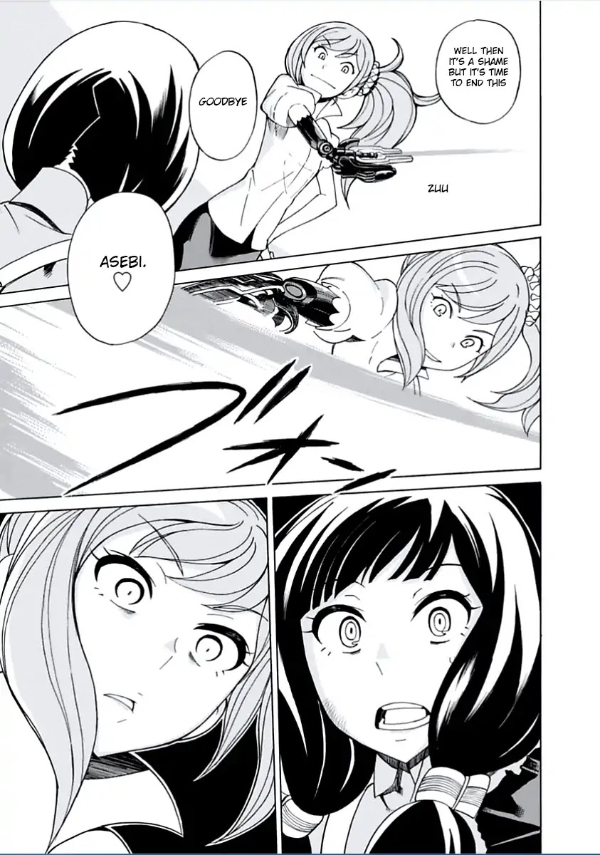 Asebi and Adventurers of Sky World Chapter 10 page 33 - Chapter 10: Confrontation and Another Girl