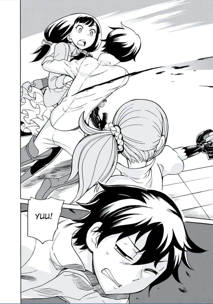 Asebi and Adventurers of Sky World Chapter 10 page 34 - Chapter 10: Confrontation and Another Girl