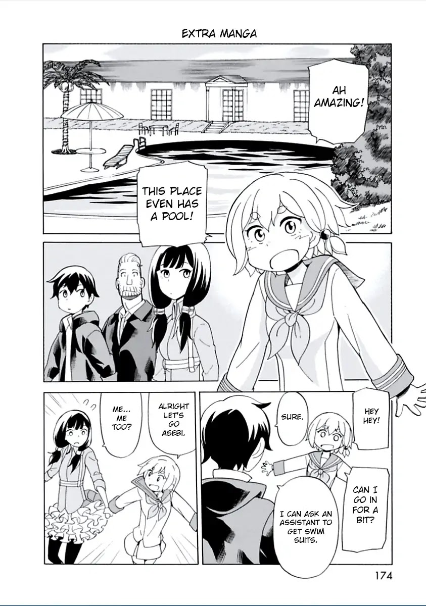 Asebi and Adventurers of Sky World Chapter 10 page 36 - Chapter 10: Confrontation and Another Girl