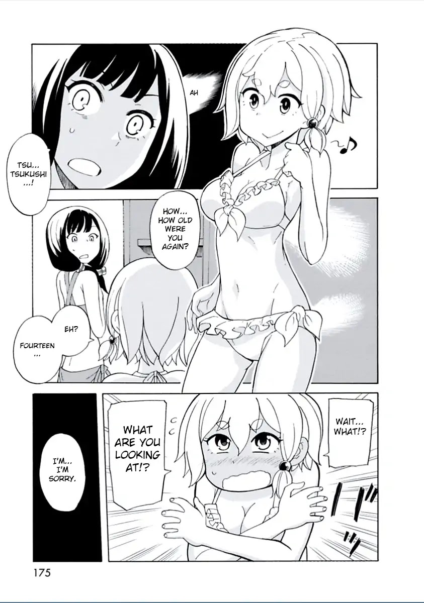 Asebi and Adventurers of Sky World Chapter 10 page 37 - Chapter 10: Confrontation and Another Girl