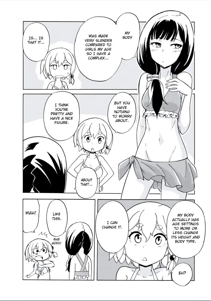 Asebi and Adventurers of Sky World Chapter 10 page 38 - Chapter 10: Confrontation and Another Girl