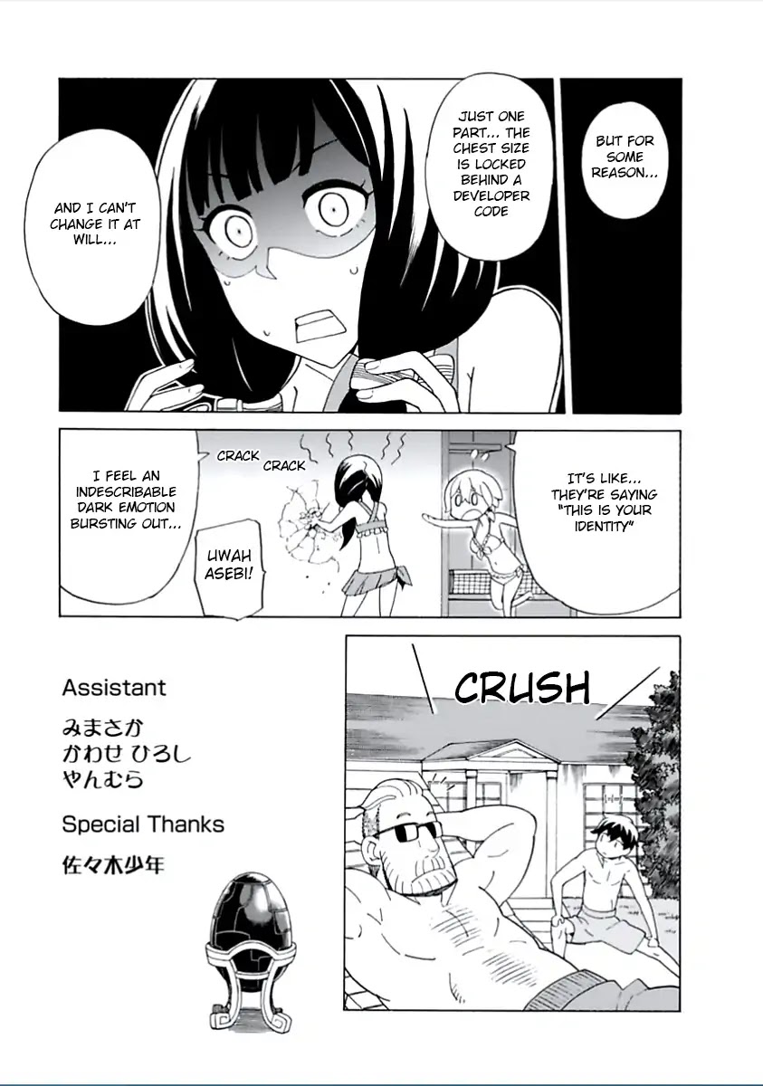 Asebi and Adventurers of Sky World Chapter 10 page 39 - Chapter 10: Confrontation and Another Girl