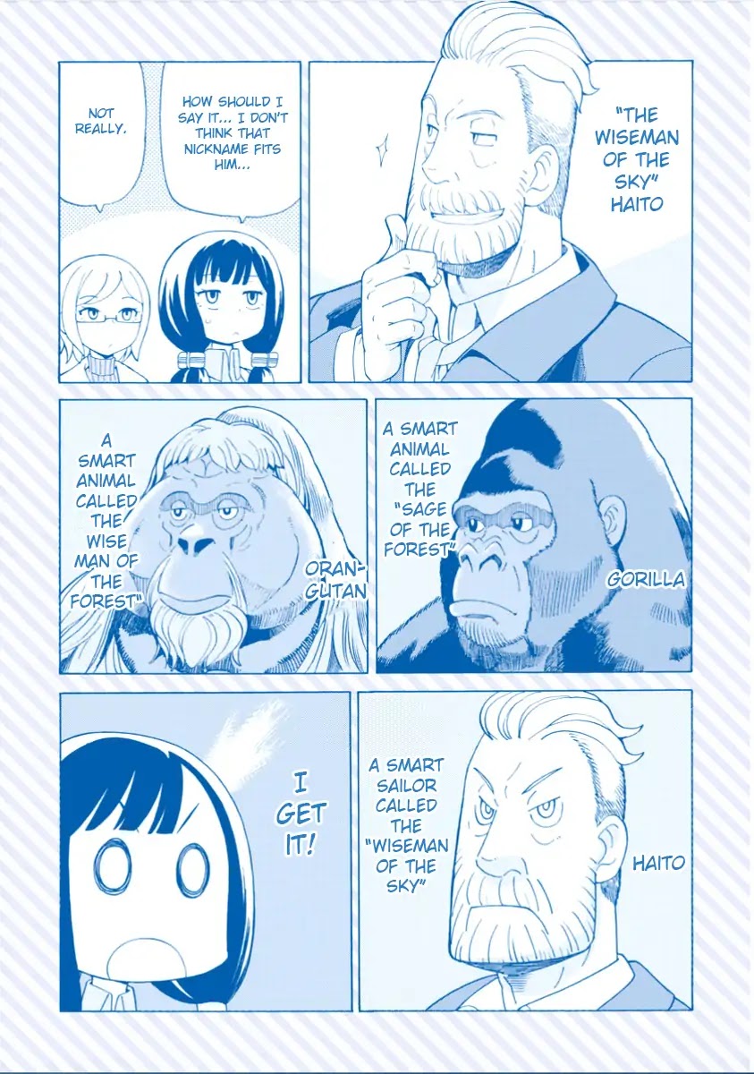 Asebi and Adventurers of Sky World Chapter 10 page 41 - Chapter 10: Confrontation and Another Girl
