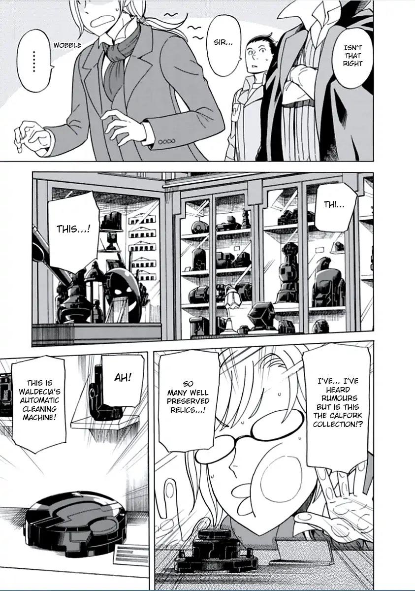 Asebi and Adventurers of Sky World Chapter 10 page 5 - Chapter 10: Confrontation and Another Girl