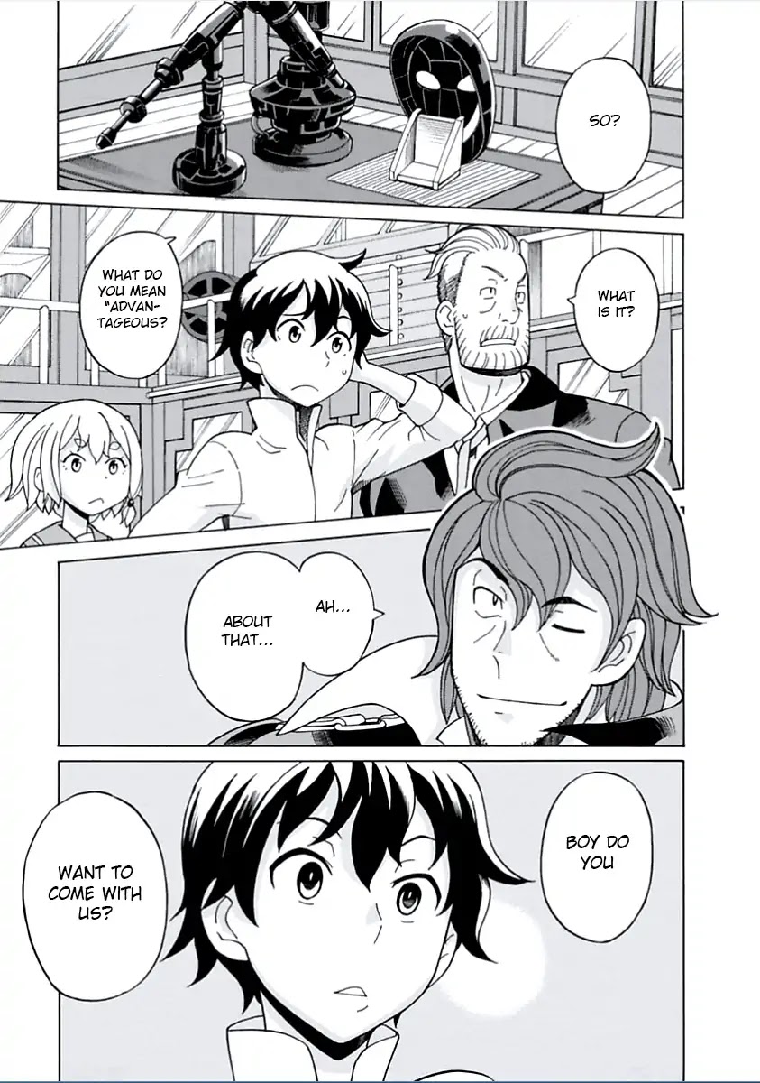 Asebi and Adventurers of Sky World Chapter 10 page 6 - Chapter 10: Confrontation and Another Girl