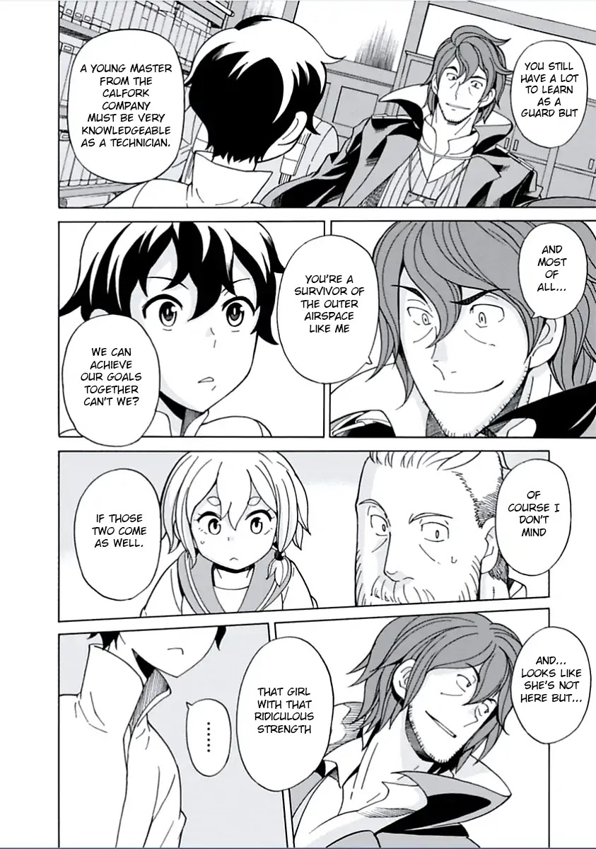 Asebi and Adventurers of Sky World Chapter 10 page 7 - Chapter 10: Confrontation and Another Girl