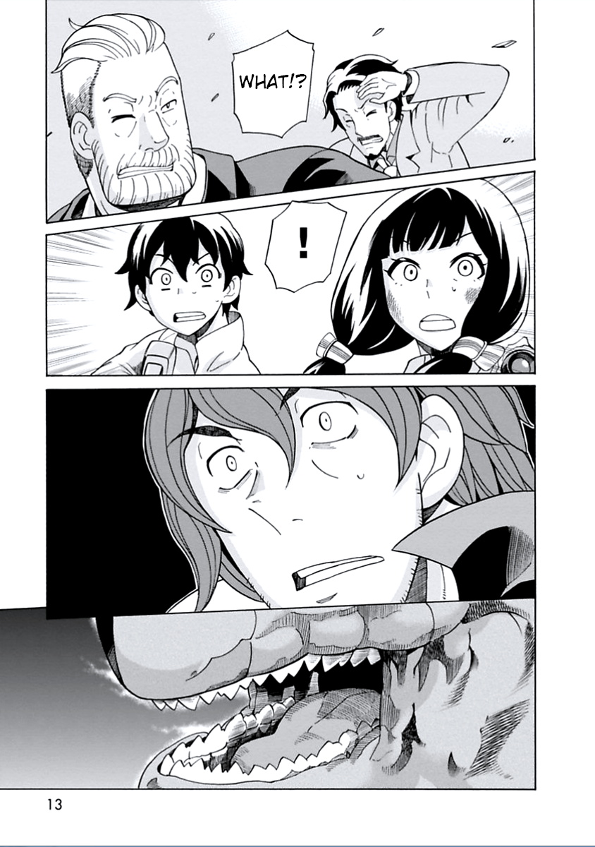Asebi and Adventurers of Sky World Chapter 11 page 11 - Chapter 11: Rage and spearhead
